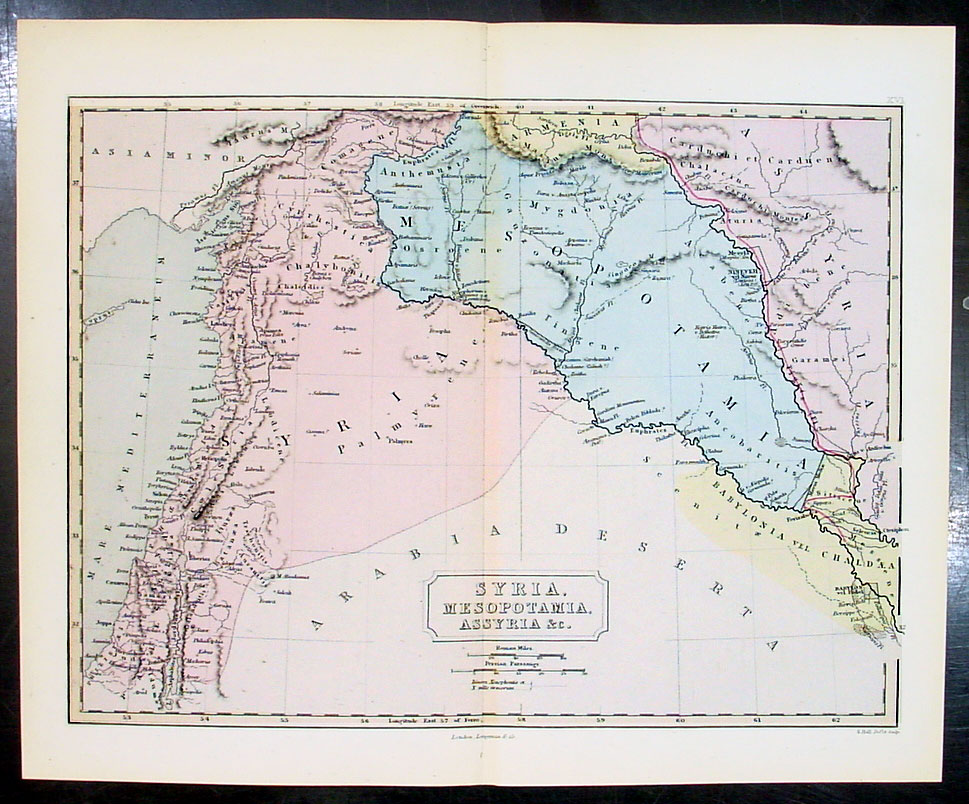 East Syria to Iraq | eBay map of syria and iraq. East Syria to Iraq | eBay