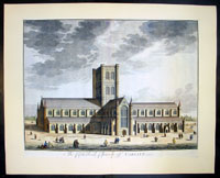 1720 Kip Print - Carlisle Cathedral Cumbria, England
