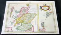 1645 Blaeu Antique Map of Scotland - Scotia