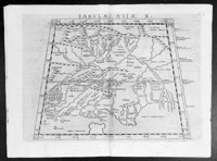 1574 Ruscelli Ptolemy Map of India - Tabula Asiae X