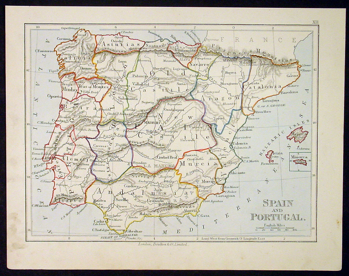 limits spain city of 1890 wv milton map